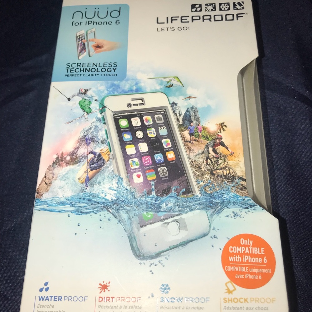 LIFEPROOF IPHONE 6 CASE (NÜÜD)